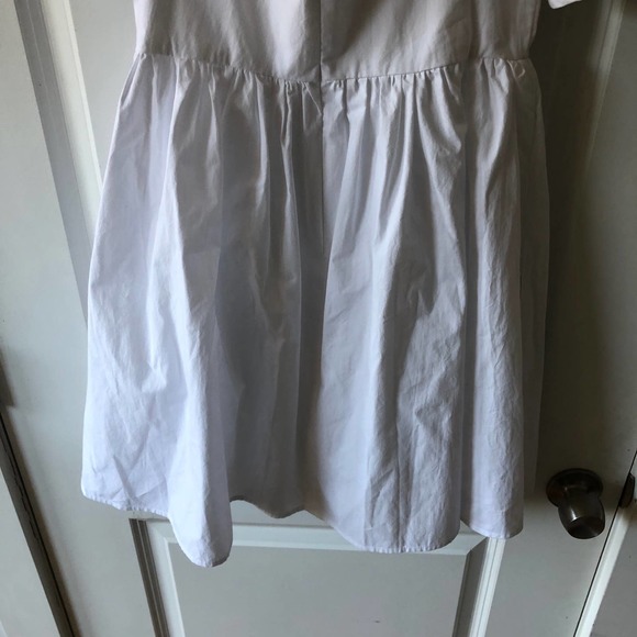 $305 Ciao Lucia Ischia Dress White Washed Cotton size XS - Picture 12 of 13
